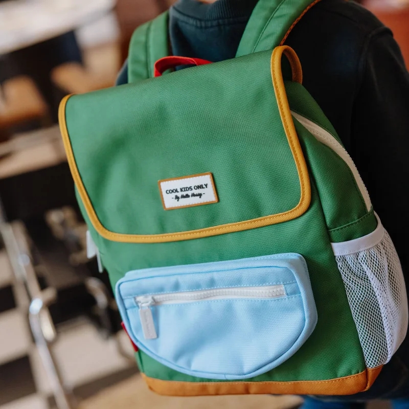 Mochila Infantil de Poliéster Reciclado de Hello Hossy - Aúpa Organics