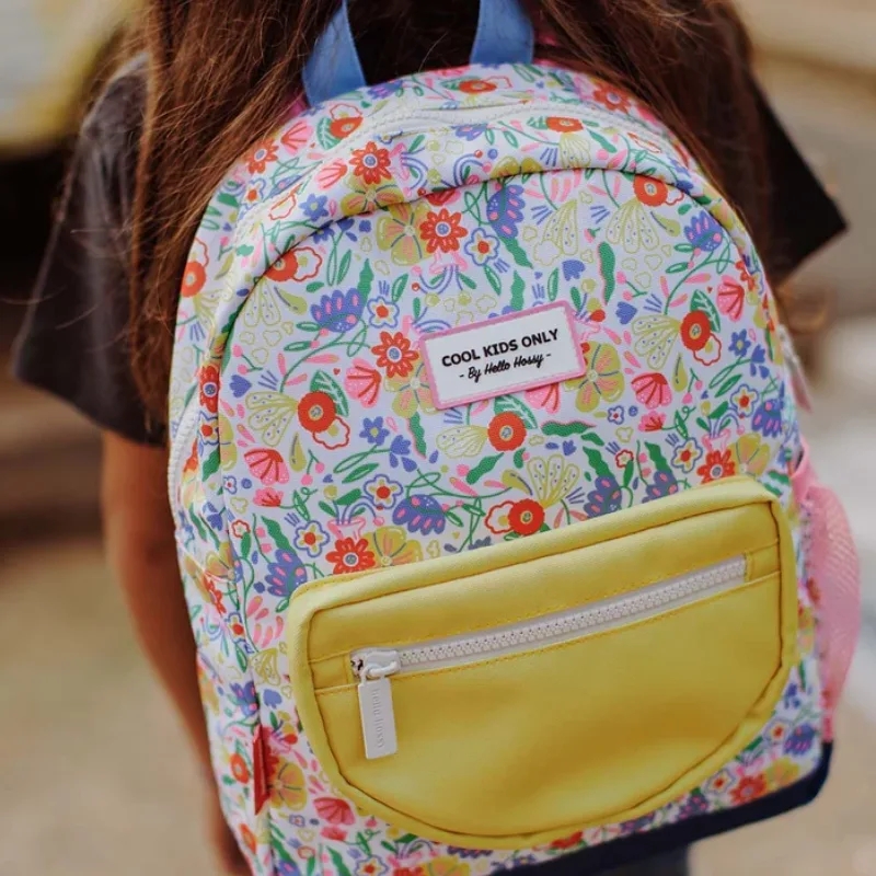 Mochila Escolar de Poliéster Reciclado de Hello Hossy - Aúpa Organics