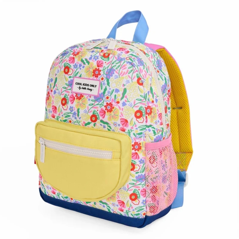 Mochila Escolar de Poliéster Reciclado de Hello Hossy - Aúpa Organics