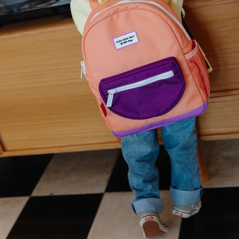 Mochila Escolar de Poliéster Reciclado de Hello Hossy - Aúpa Organics