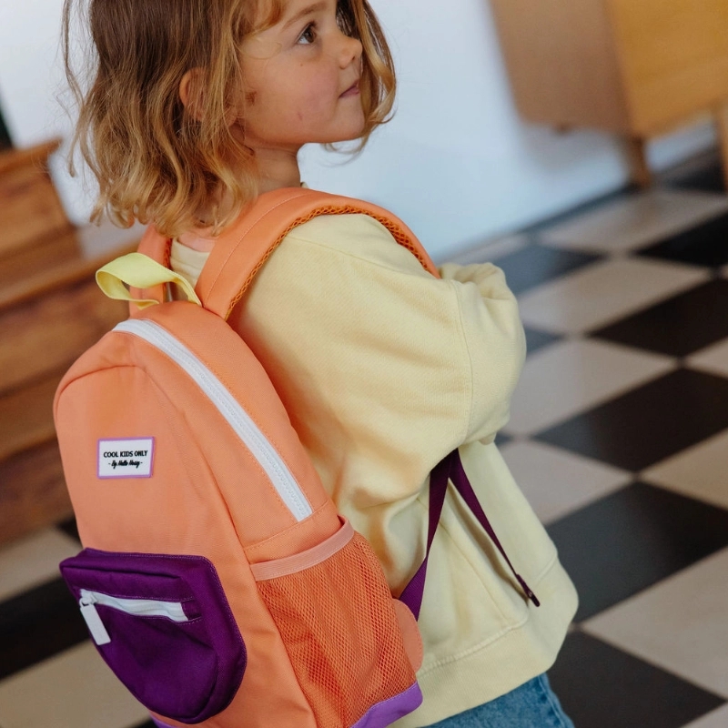 Mochila Escolar de Poliéster Reciclado de Hello Hossy - Aúpa Organics