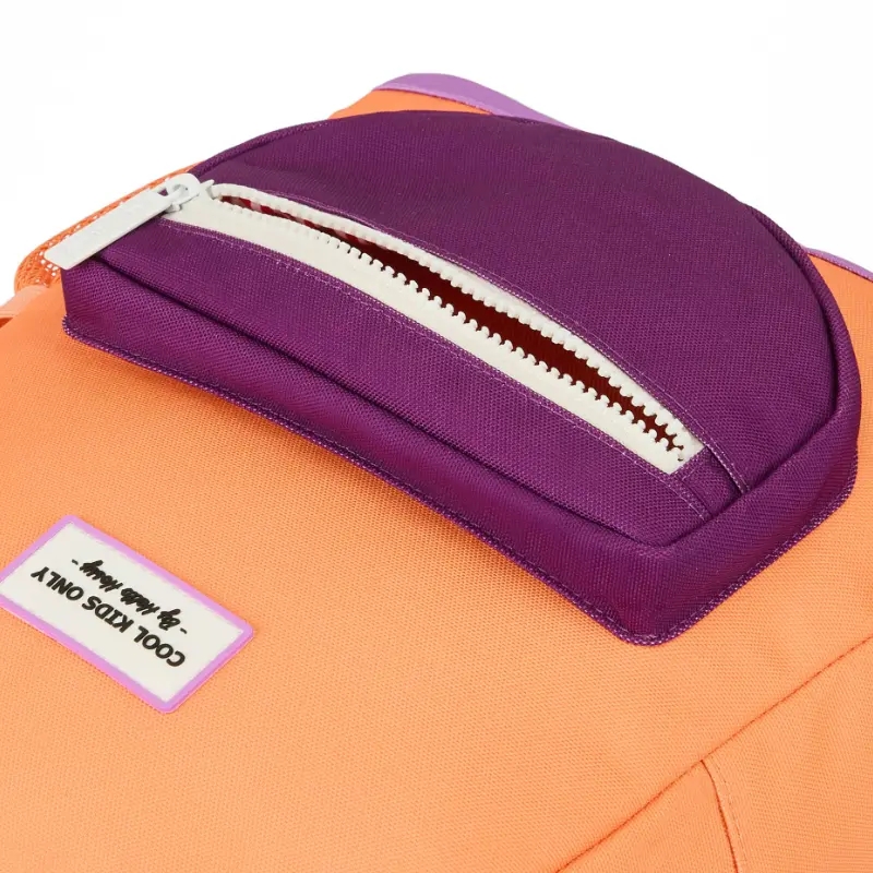 Mochila Escolar de Poliéster Reciclado de Hello Hossy - Aúpa Organics