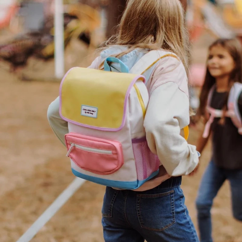 Mochila Infantil de Poliéster Reciclado de Hello Hossy - Aúpa Organics