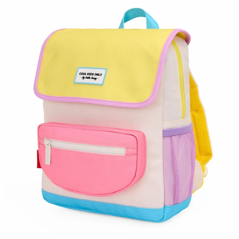 Mochila Infantil de Poliéster Reciclado de Hello Hossy - Aúpa Organics