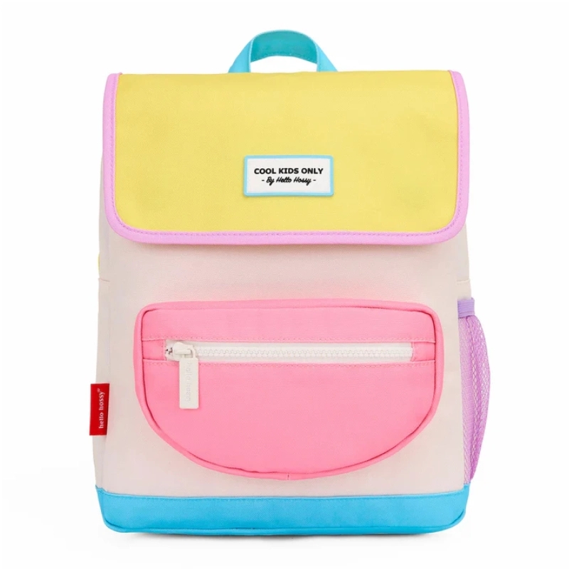 Mochila Infantil de Poliéster Reciclado de Hello Hossy - Aúpa Organics
