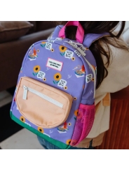 Mochila Infantil de Poliéster Reciclado de Hello Hossy - Aúpa Organics