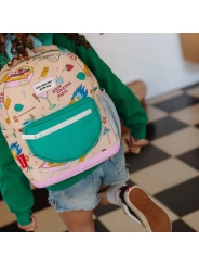 Mochila Infantil de Poliéster Reciclado de Hello Hossy - Aúpa Organics