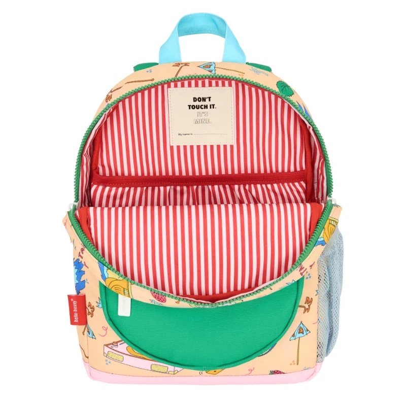 Mochila Infantil de Poliéster Reciclado de Hello Hossy - Aúpa Organics