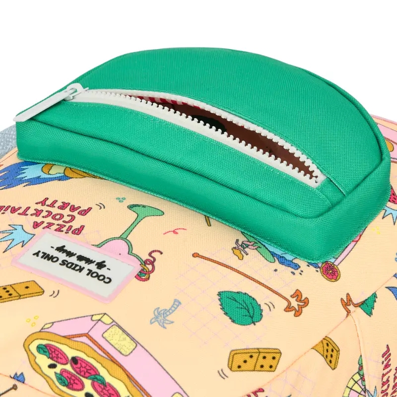 Mochila Infantil de Poliéster Reciclado de Hello Hossy - Aúpa Organics