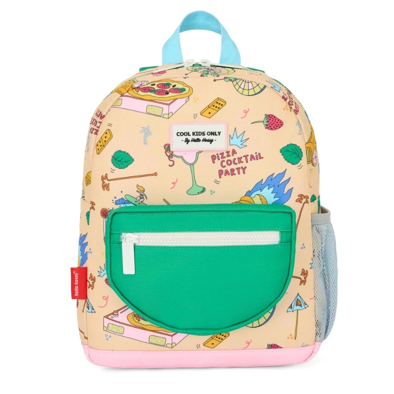 Mochila Infantil de Poliéster Reciclado de Hello Hossy - Aúpa Organics