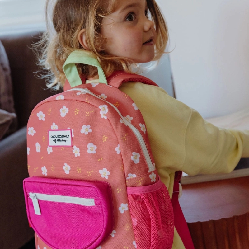 Mochila Infantil de Poliéster Reciclado de Hello Hossy - Aúpa Organics