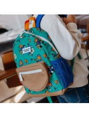 Mochila Infantil de Poliéster Reciclado de Hello Hossy - Aúpa Organics