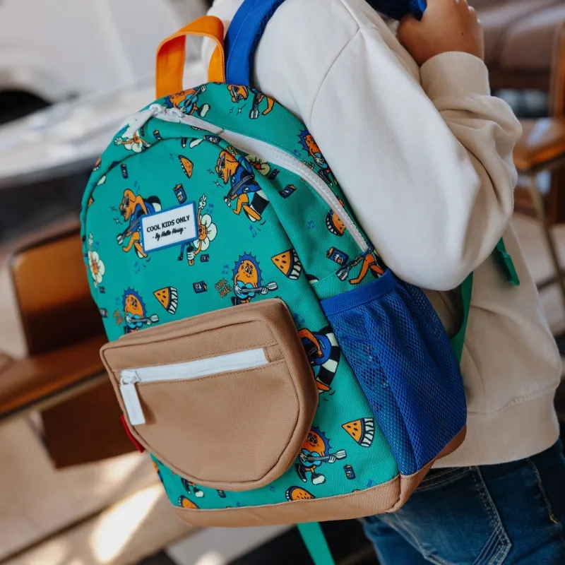 Mochila Infantil de Poliéster Reciclado de Hello Hossy - Aúpa Organics