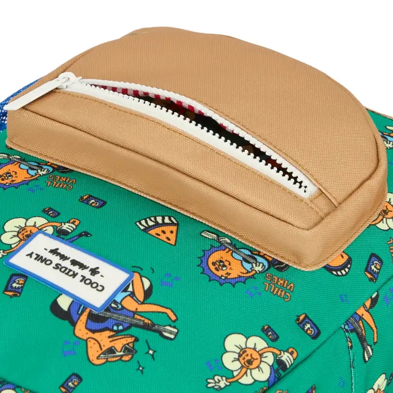 Mochila Infantil de Poliéster Reciclado de Hello Hossy - Aúpa Organics