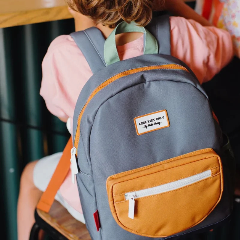 Mochila Infantil de Poliéster Reciclado de Hello Hossy - Aúpa Organics