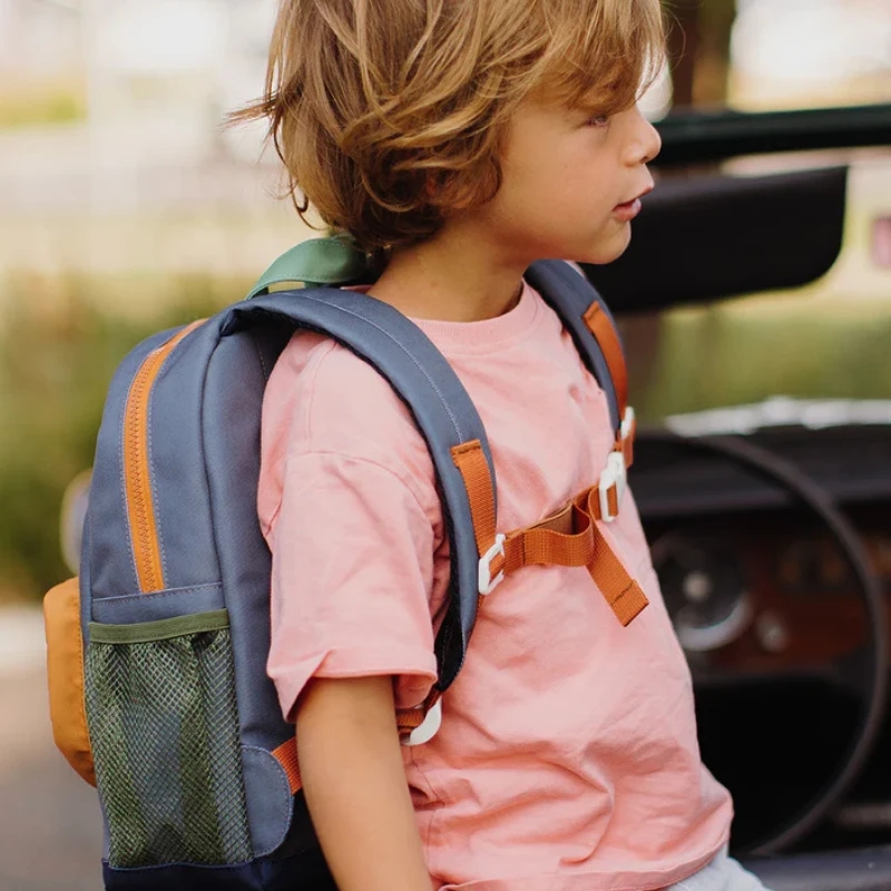 Mochila Infantil de Poliéster Reciclado de Hello Hossy - Aúpa Organics