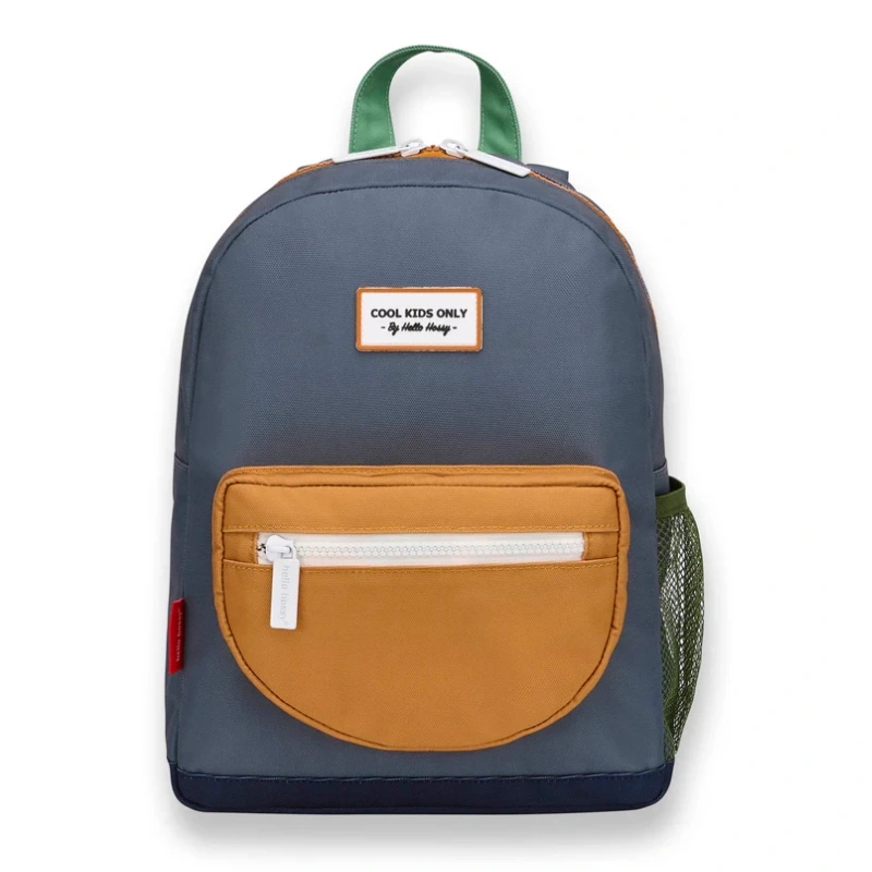 Mochila Infantil de Poliéster Reciclado de Hello Hossy - Aúpa Organics