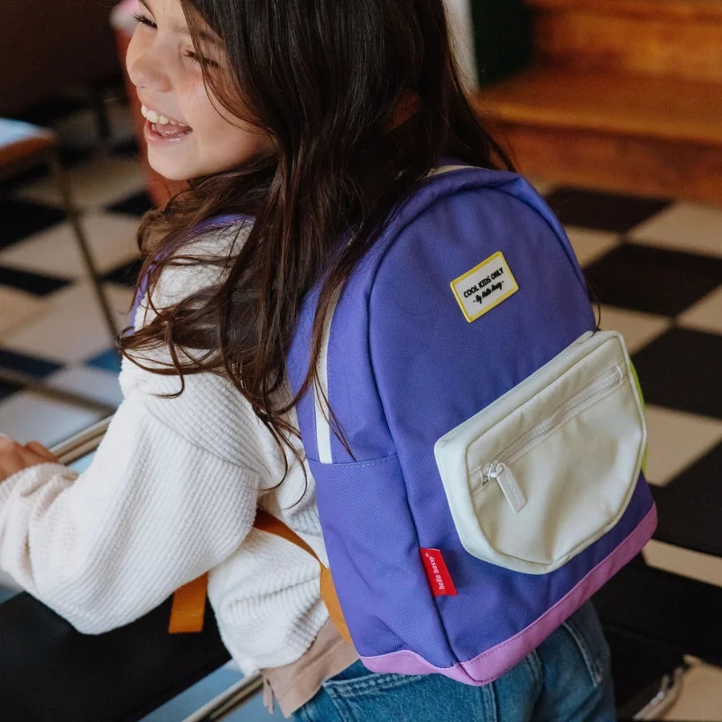 Mochila Infantil de Poliéster Reciclado de Hello Hossy - Aúpa Organics