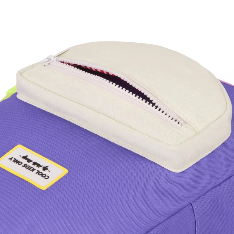Mochila Infantil de Poliéster Reciclado de Hello Hossy - Aúpa Organics
