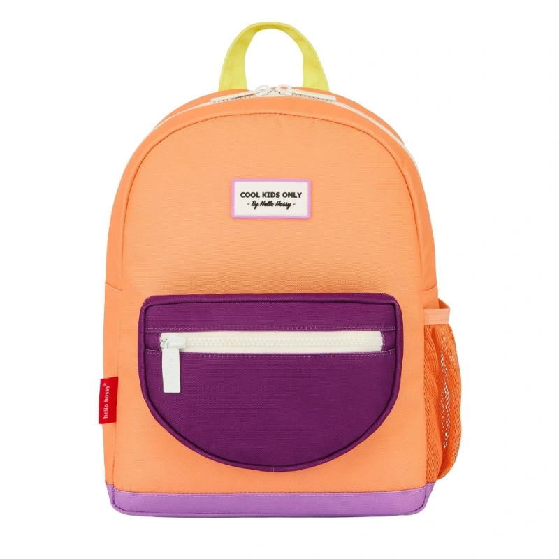Mochila Infantil de Poliéster Reciclado de Hello Hossy - Aúpa Organics