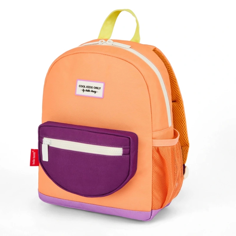 Mochila Infantil de Poliéster Reciclado de Hello Hossy - Aúpa Organics