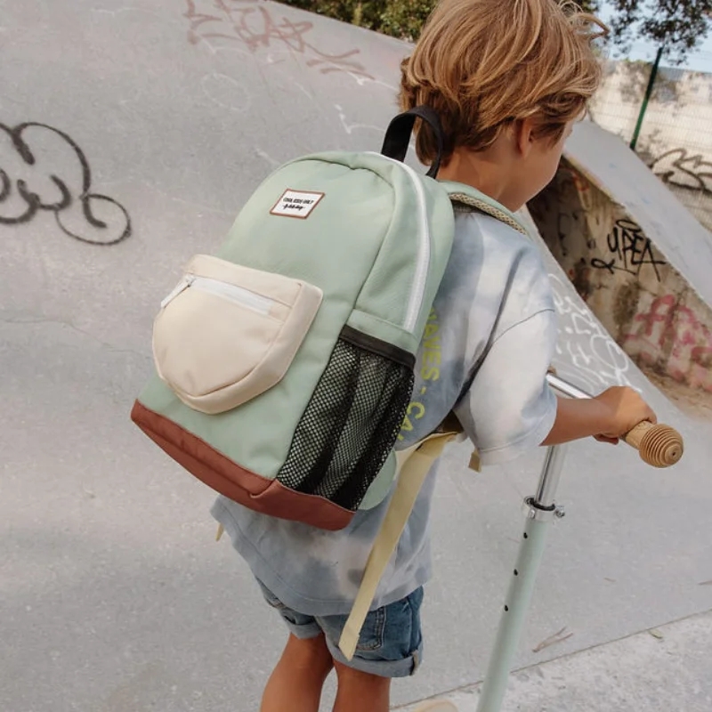 Mochila Infantil de Poliéster Reciclado de Hello Hossy - Aúpa Organics