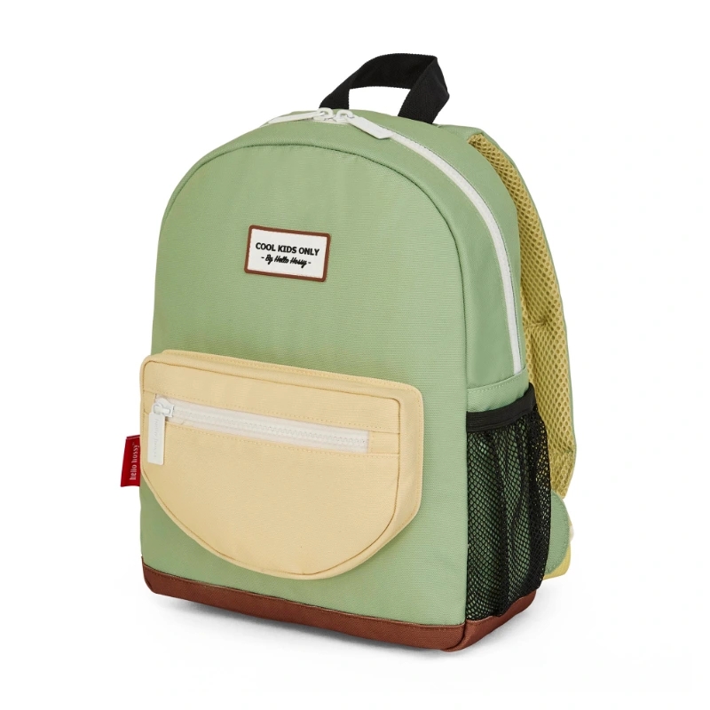 Mochila Infantil de Poliéster Reciclado de Hello Hossy - Aúpa Organics