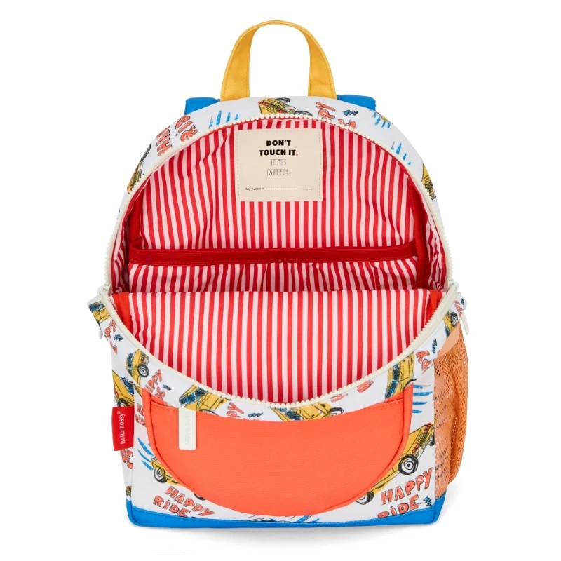 Mochila Infantil de Poliéster Reciclado de Hello Hossy - Aúpa Organics