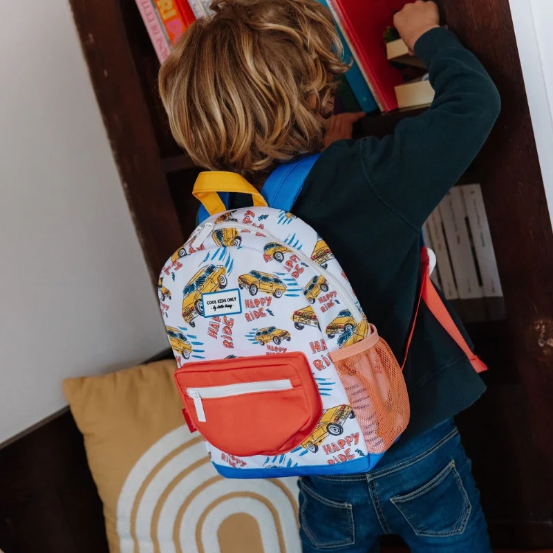 Mochila Infantil de Poliéster Reciclado de Hello Hossy - Aúpa Organics