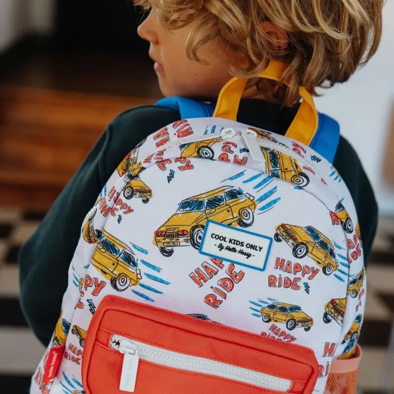 Mochila Infantil de Poliéster Reciclado de Hello Hossy - Aúpa Organics
