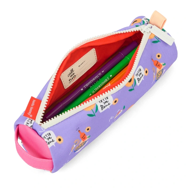 Estuche de Poliéster Reciclado de Hello Hossy - Aúpa Organics