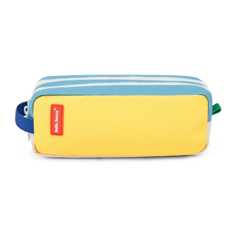 Estuche de Doble Compartimento de Poliéster Reciclado de Hello Hossy - Aúpa Organics