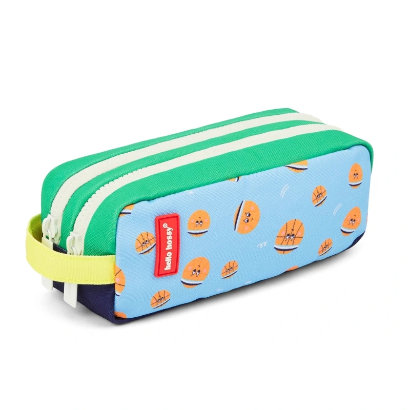 Estuche de Doble Compartimento de Poliéster Reciclado de Hello Hossy - Aúpa Organics