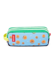 Estuche de Doble Compartimento de Poliéster Reciclado de Hello Hossy - Aúpa Organics