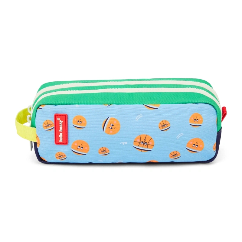 Estuche de Doble Compartimento de Poliéster Reciclado de Hello Hossy - Aúpa Organics