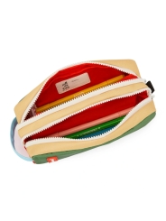 Estuche de Doble Compartimento de Poliéster Reciclado de Hello Hossy - Aúpa Organics