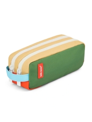 Estuche de Doble Compartimento de Poliéster Reciclado de Hello Hossy - Aúpa Organics