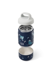 Fiambrera Térmica Infantil de Acero Inox 500 ml Monbento Handy - Aúpa Organics