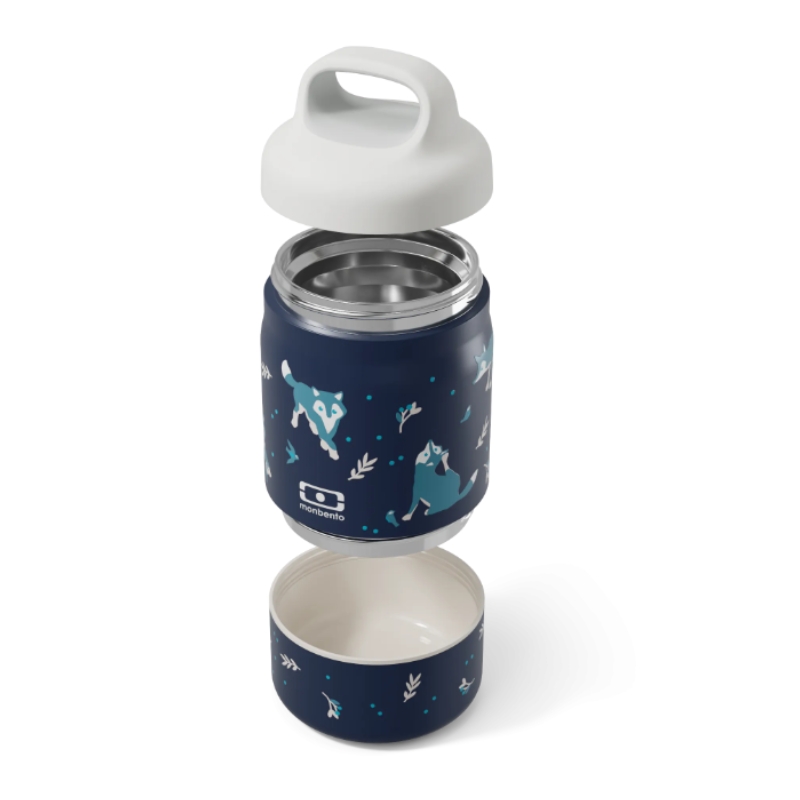 Fiambrera Térmica Infantil de Acero Inox 500 ml Monbento Handy - Aúpa Organics