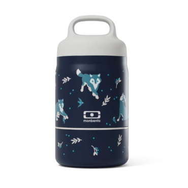 Fiambrera Térmica Infantil de Acero Inox 500 ml Monbento Handy - Aúpa Organics