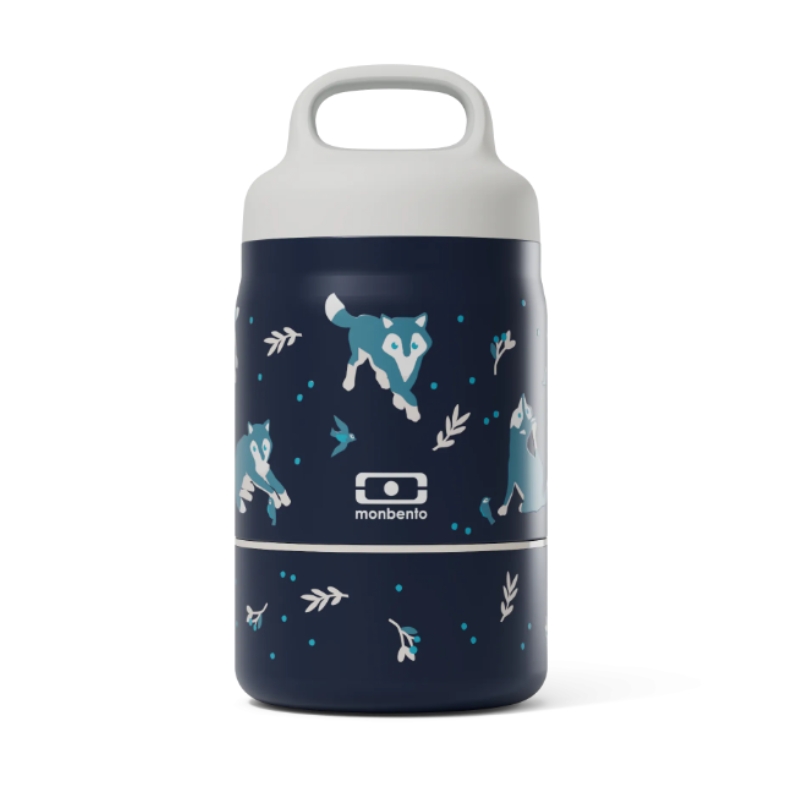 Fiambrera Térmica Infantil de Acero Inox 500 ml Monbento Handy - Aúpa Organics