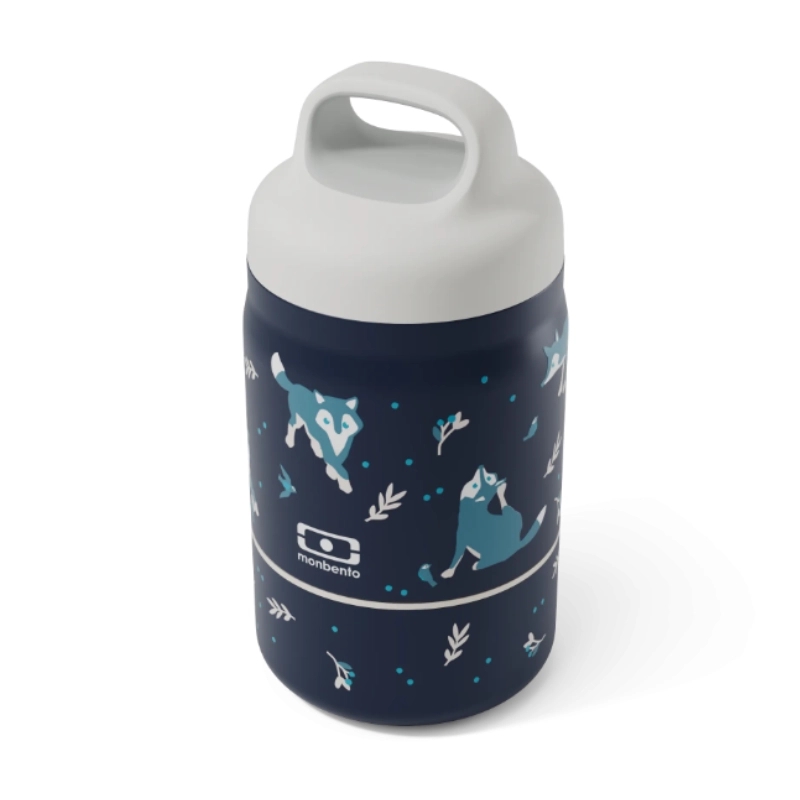 Fiambrera Térmica Infantil de Acero Inox 500 ml Monbento Handy - Aúpa Organics