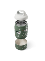 Fiambrera Térmica Infantil de Acero Inox 500 ml Monbento Handy - Aúpa Organics