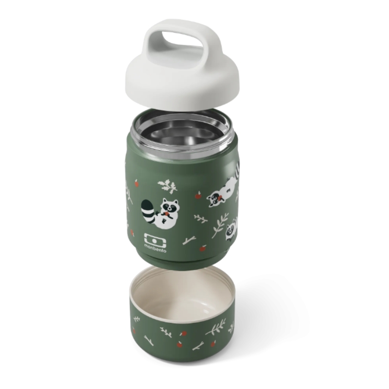 Fiambrera Térmica Infantil de Acero Inox 500 ml Monbento Handy - Aúpa Organics