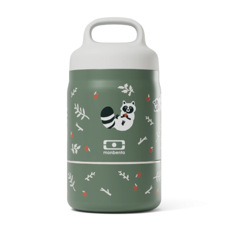 Fiambrera Térmica Infantil de Acero Inox 500 ml Monbento Handy - Aúpa Organics