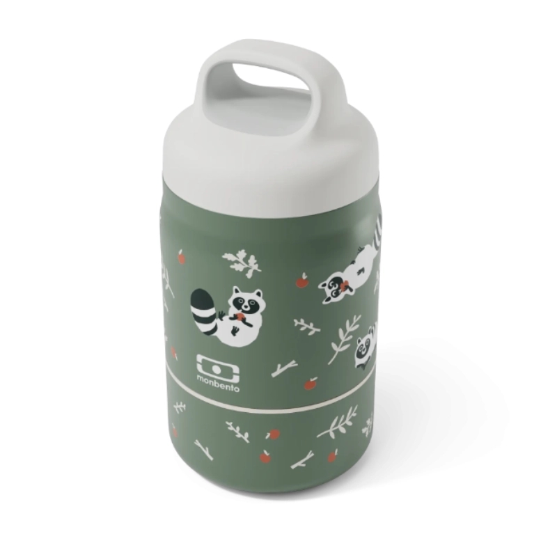 Fiambrera Térmica Infantil de Acero Inox 500 ml Monbento Handy - Aúpa Organics