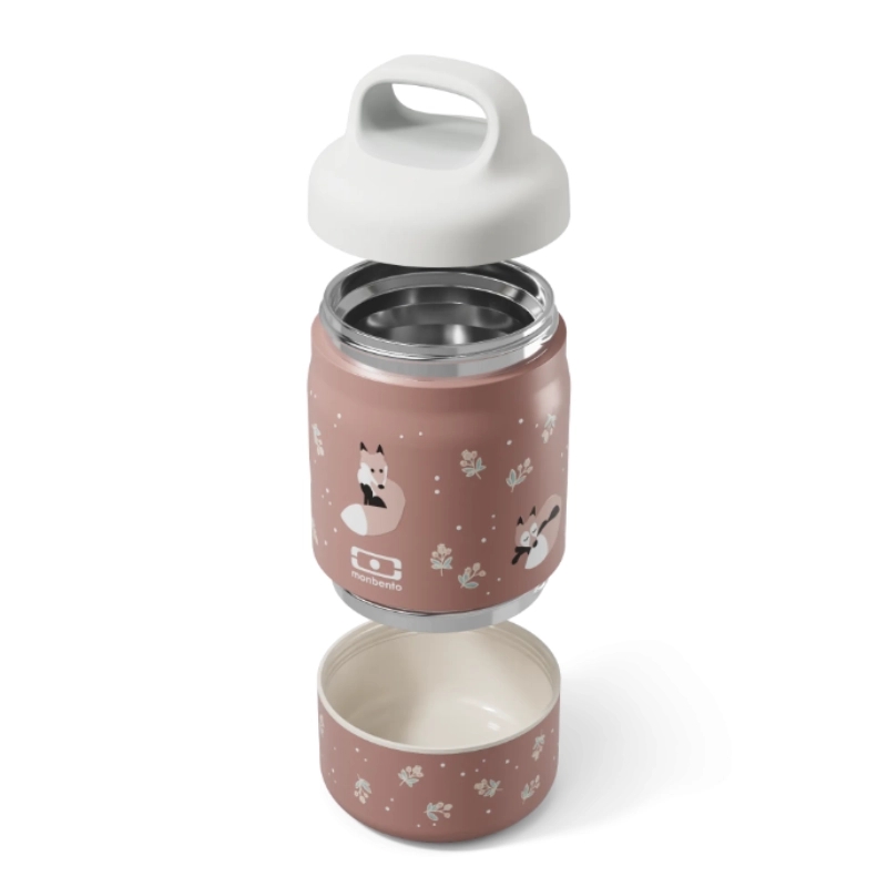 Fiambrera Térmica Infantil de Acero Inox 500 ml Monbento Handy - Aúpa Organics