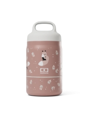 Fiambrera Térmica Infantil de Acero Inox 500 ml Monbento Handy - Aúpa Organics