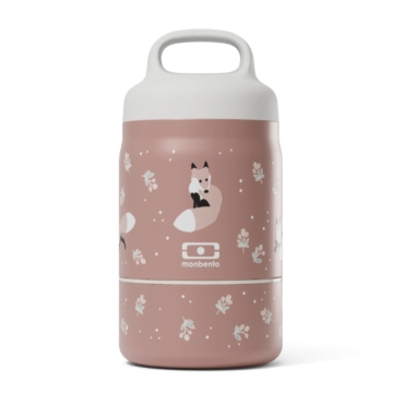 Fiambrera Térmica Infantil de Acero Inox 500 ml Monbento Handy - Aúpa Organics