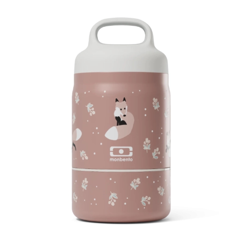 Fiambrera Térmica Infantil de Acero Inox 500 ml Monbento Handy - Aúpa Organics